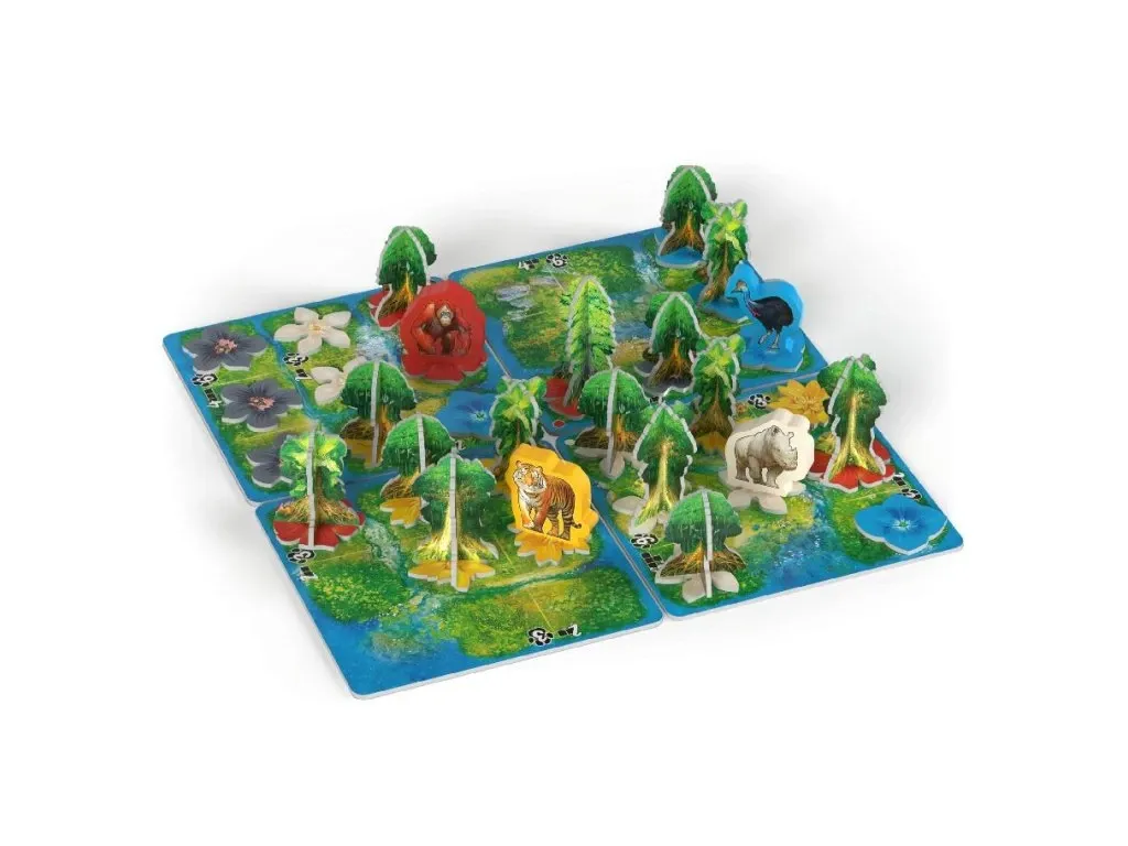 Hutan: život v pralese