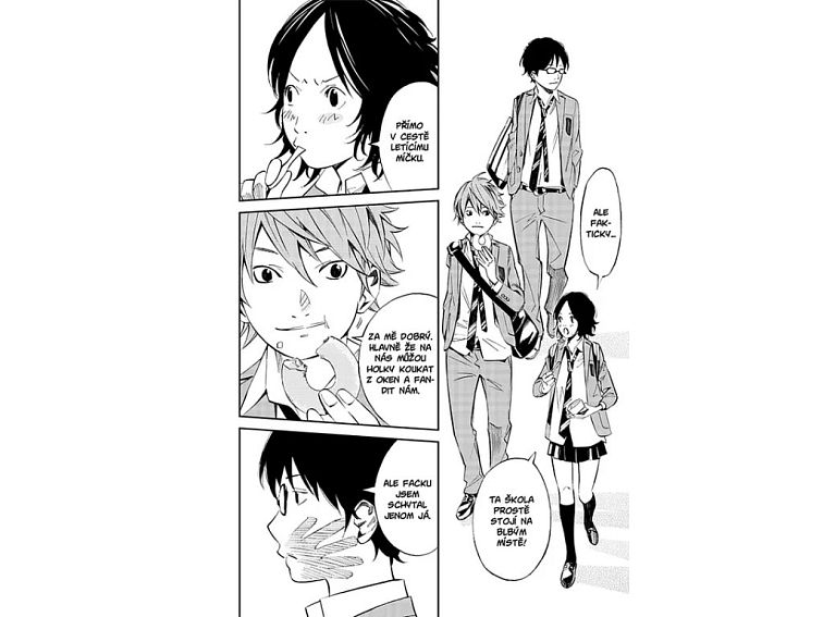 Tvá dubnová lež 1