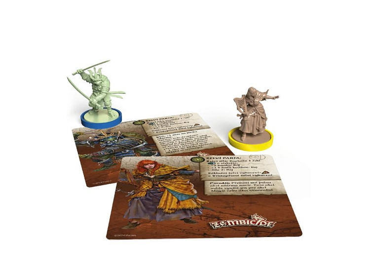 Zombicide: Želvy Ninja - Časozlom - Rozšíření