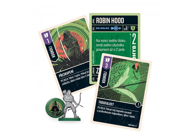 Unmatched - Robin Hood vs Bigfoot