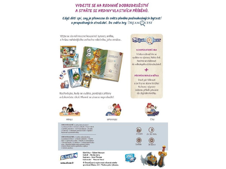 DreamQuest: Snílkův meč