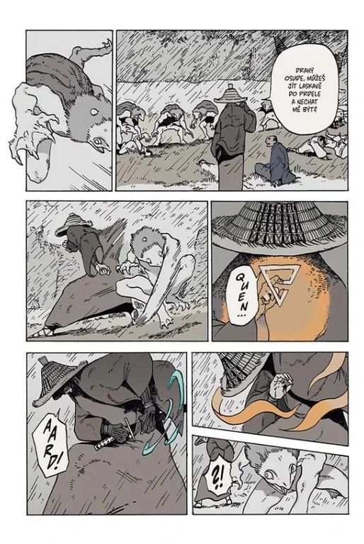 Zaklínač: Rónin