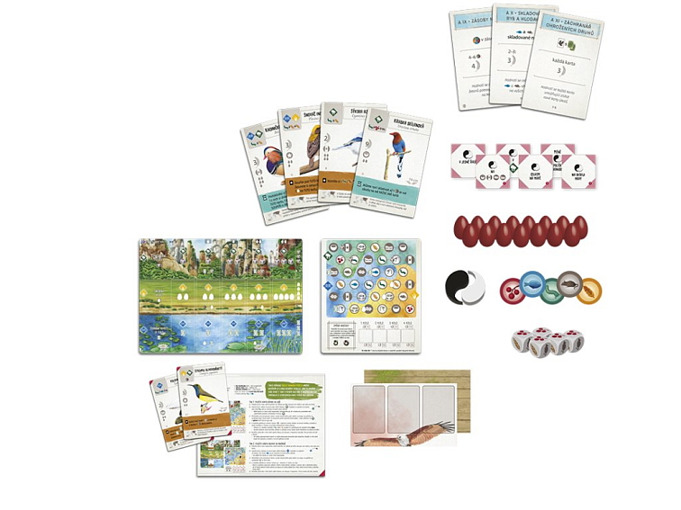 Na křídlech: Hnízdem v Asii - Rozšíření