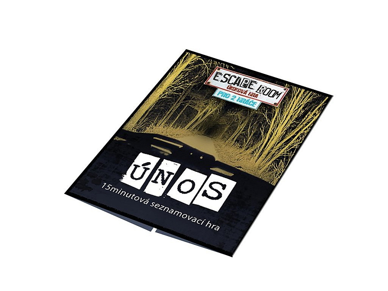 Escape room pro 2 hráče