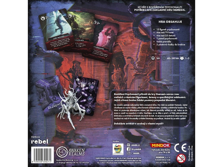 Nemesis: Psychonauti - Rozšíření