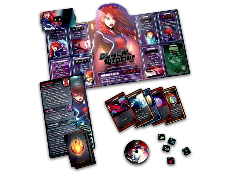 Marvel Dice Throne: Sada 2