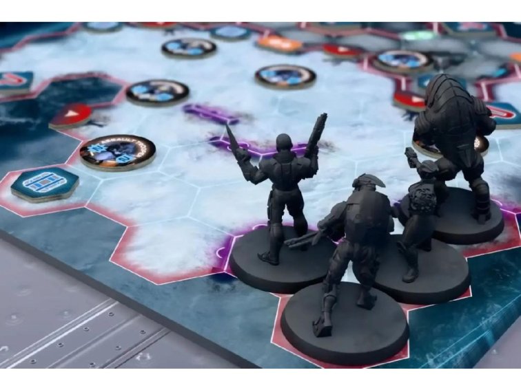 Mass Effect: Desková hra – Priorita: Hagalaz