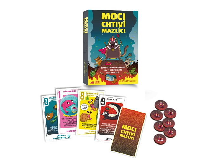Mocichtiví mazlíci