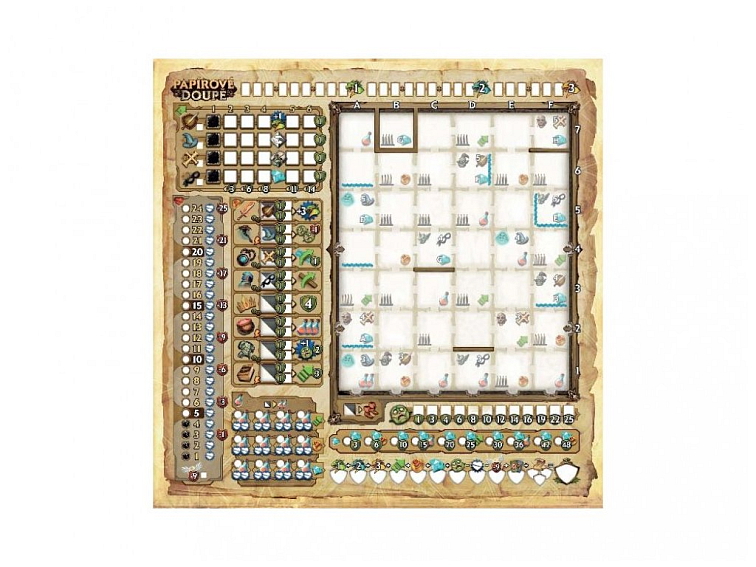 Papírové Doupě: Čmarovné dobrodružství