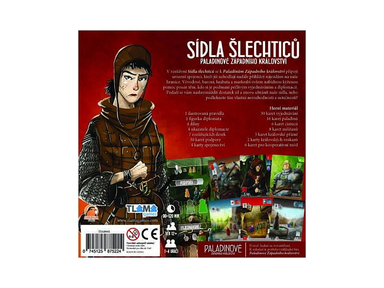 Paladinové Západního království: Sídla Šlechticů - Rozšíření