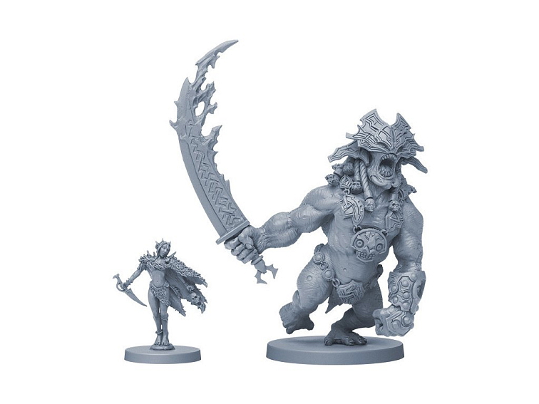 Blood Rage: Soumrak bohů
