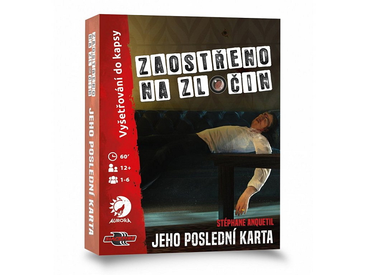 Zaostřeno na zločin: Jeho poslední karta