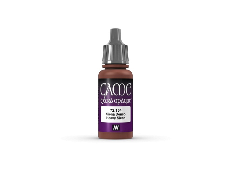 Vallejo - Game Extra opaque 72154 Heavy Siena 17 ml.