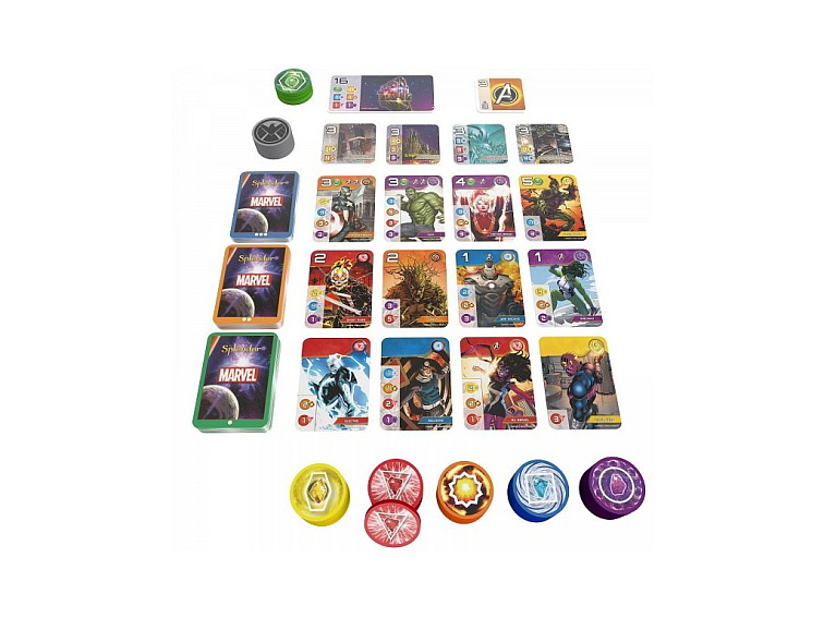 Splendor MARVEL