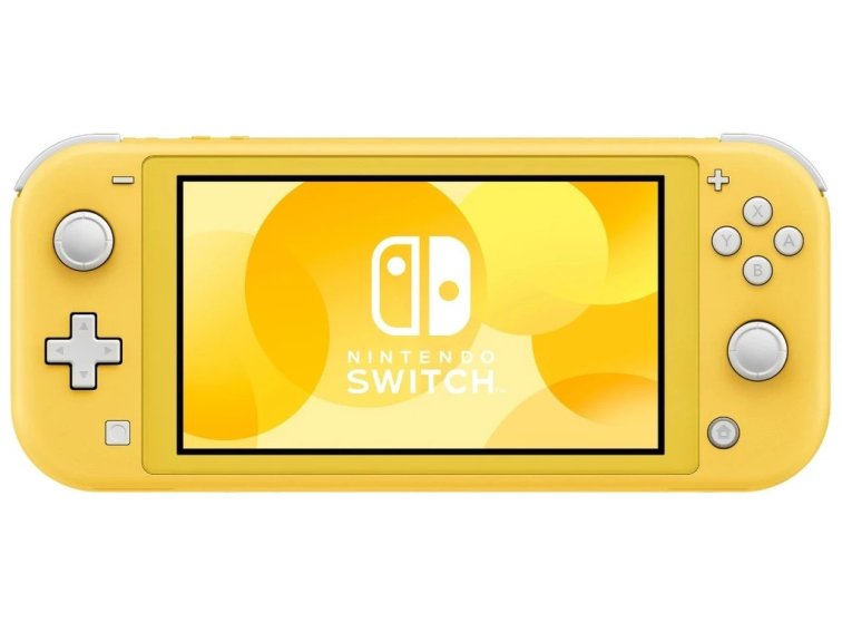 Nintendo Switch Lite Yellow