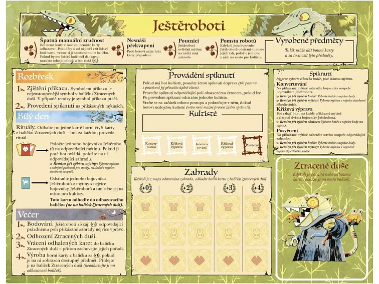 Root: Mechanické rozšíření 2 - Rozšíření
