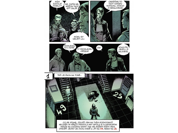 Komiks, v němž jsi hrdinou - Unesená