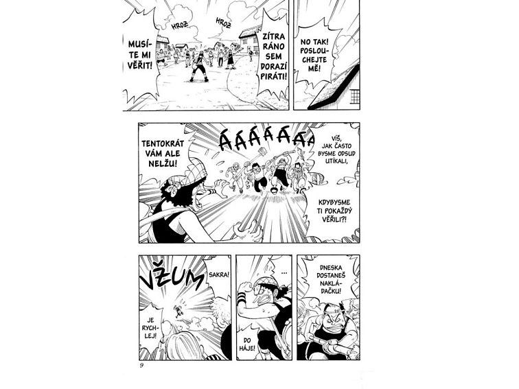One Piece 4: Půlměsíc