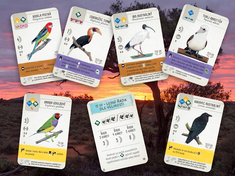 Na křídlech: Opeřená Oceánie - Rozšíření