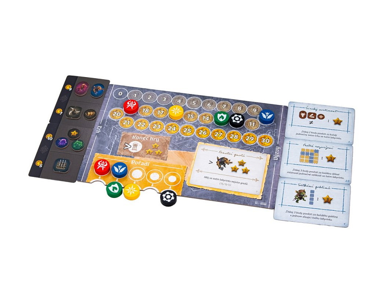 Architekti Skalistého hřbetu + minirozšíření