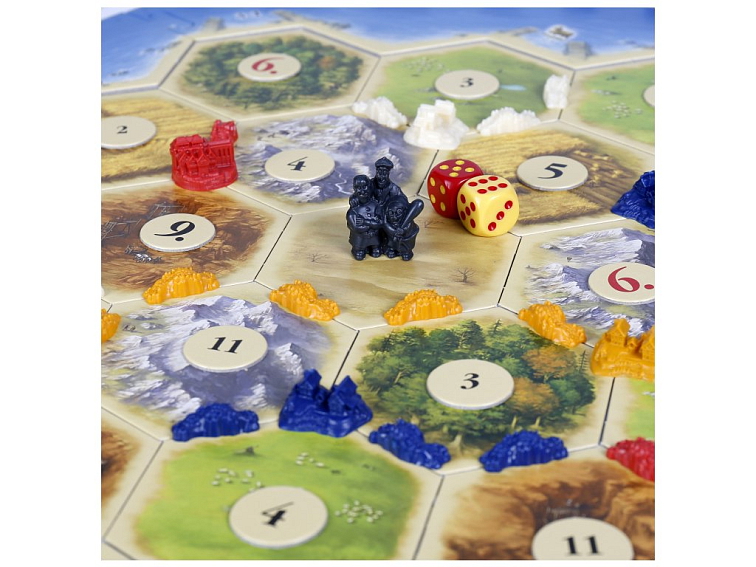 Catan: Osadníci z Katanu
