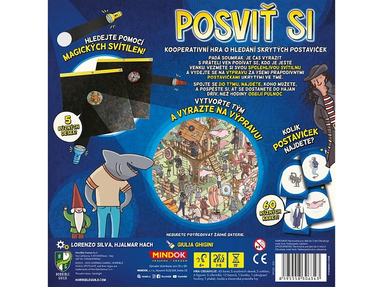 Posviť si