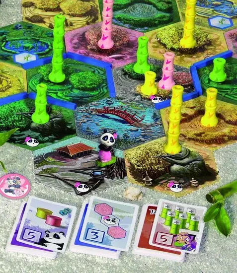 Takenoko: Panďátka