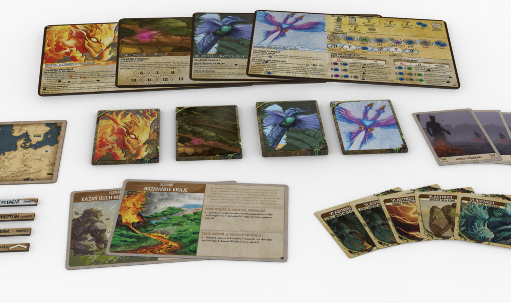 Duchové ostrova: Křídla a plameny - Rozšíření