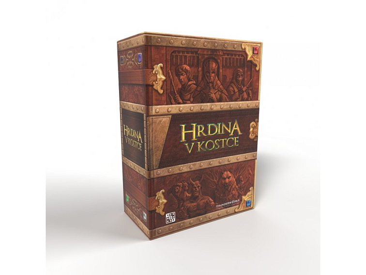 Hrdina v kostce: Ďáblíci a společníci BIG BOX