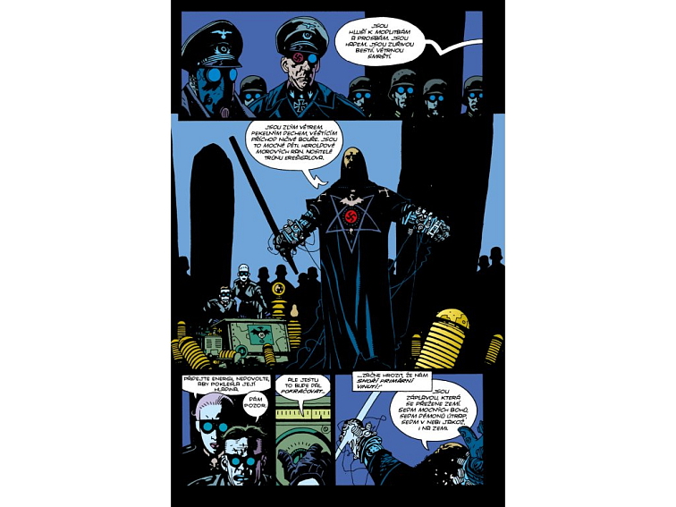 Hellboy 1: Sémě zkázy