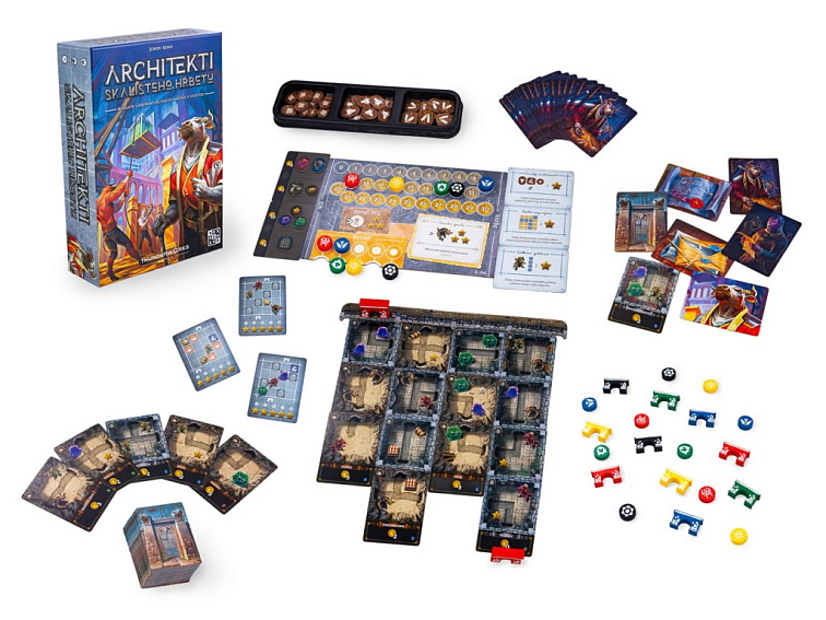 Architekti Skalistého hřbetu + minirozšíření