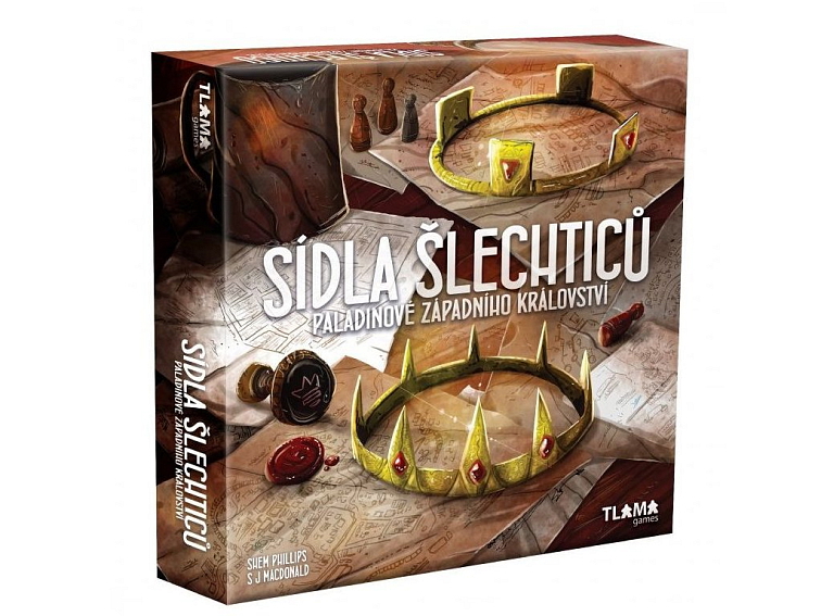 Paladinové Západního království: Sídla Šlechticů - Rozšíření