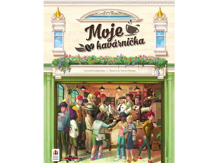Moje kavárnička