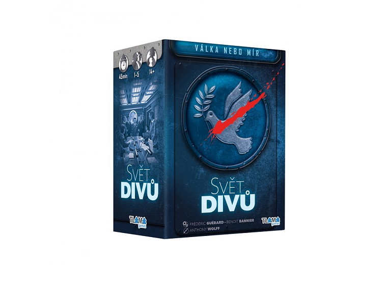 Svět divů: Válka nebo mír