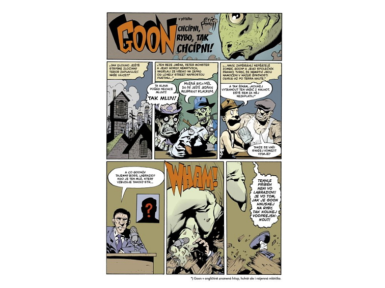 Goon 1 - Nic než utrpení