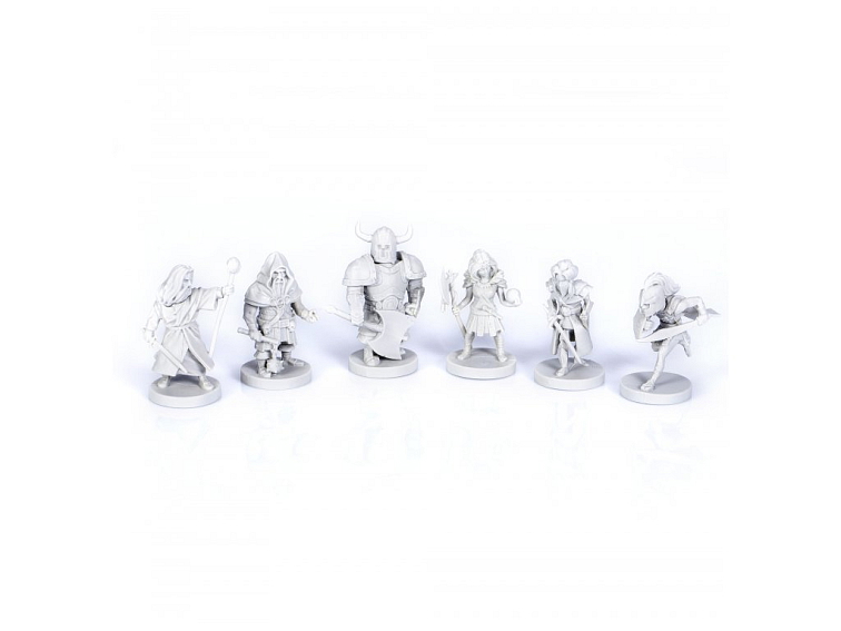 Karak - sada 6 figurek