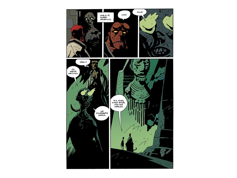Hellboy 7: Pražský upír