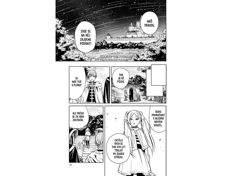 Frieren - Když jedna cesta končí 1