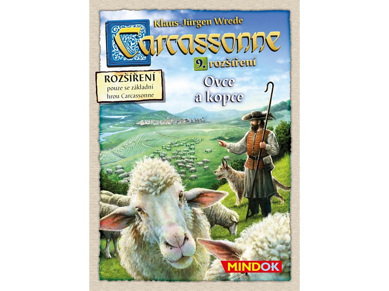 Carcassonne: Ovce a kopce - Rozšíření