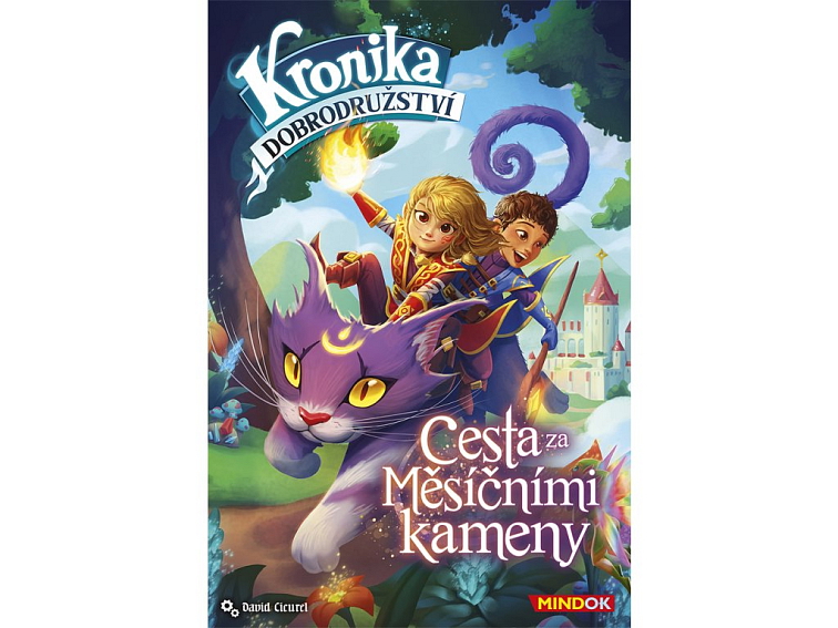 Kronika dobrodružství: Cesta za Mešíčními kameny