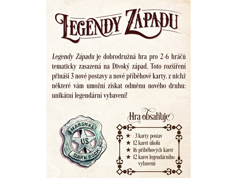 Legendy západu: Hodný, zlý a pohledný - Rozšíření