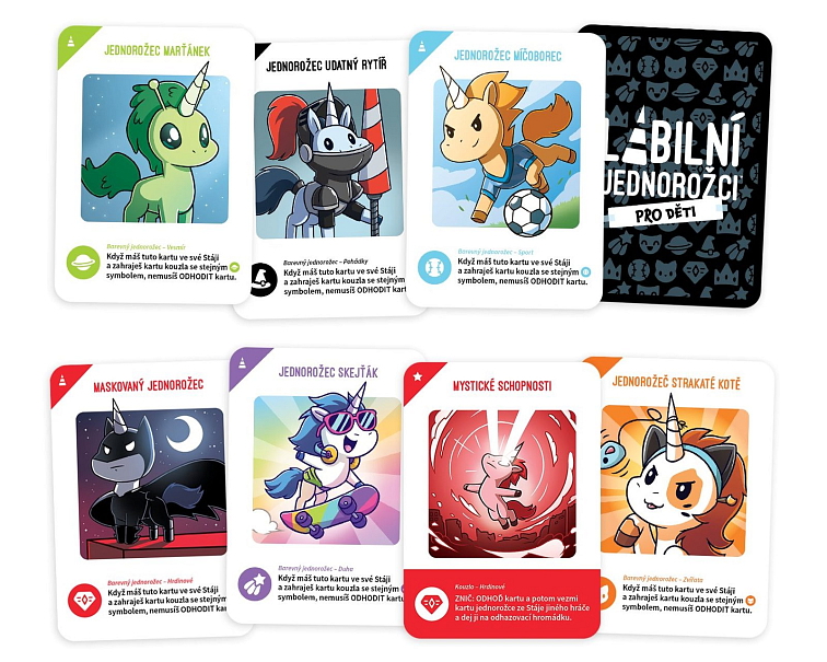 Labilní jednorožci: Noční můry - Rozšíření