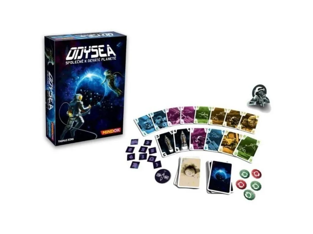Odysea: Společně k deváté planetě