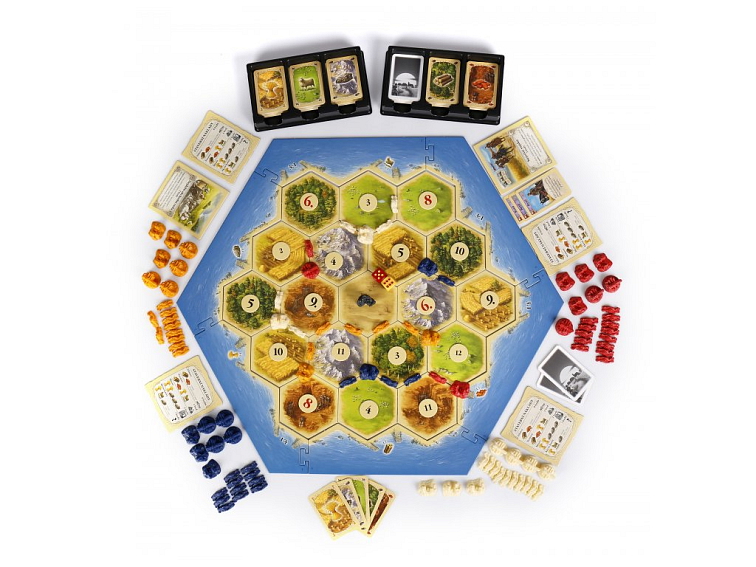 Catan: Osadníci z Katanu