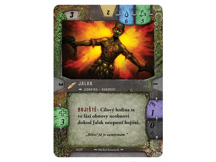 Rone - Nové Síly - Rozšíření