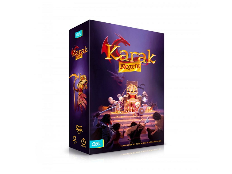 Karak: Regent - Rozšíření