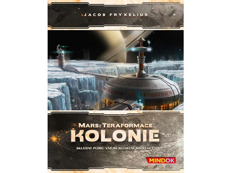 Mars: Teraformace - Kolonie - Rozšíření