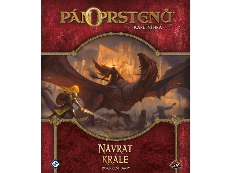 Pán prstenů: karetní hra - Návrat krále - Rozšíření