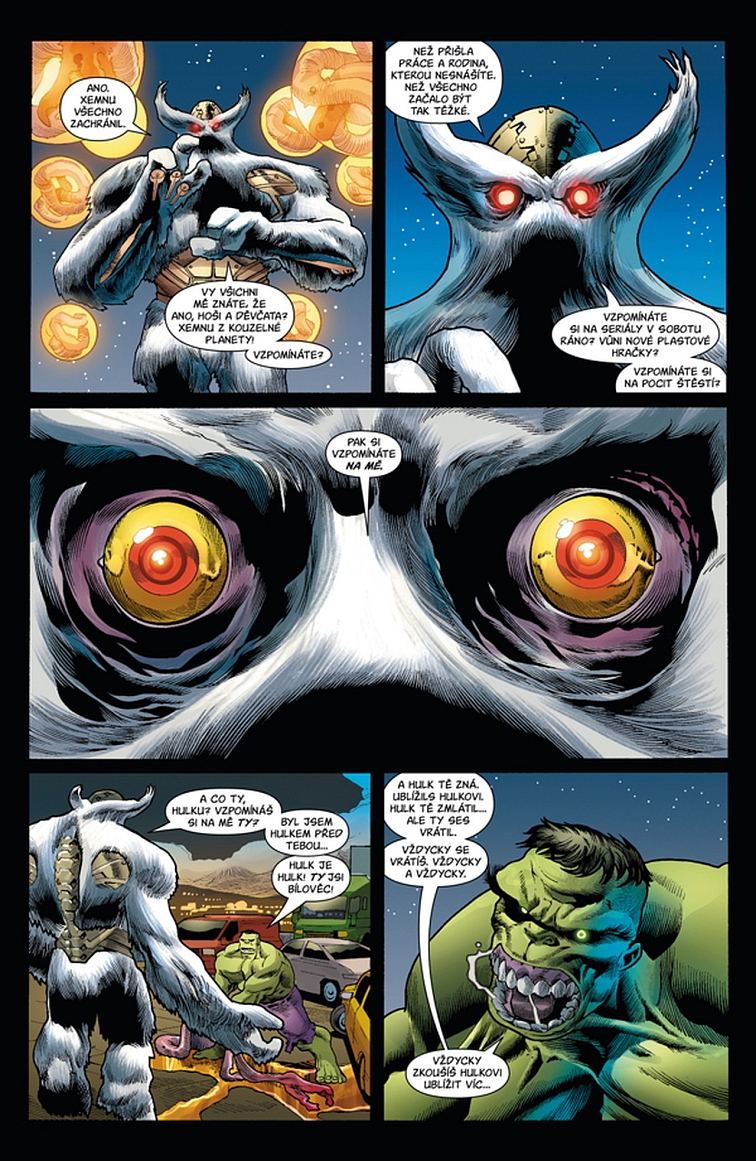 Immortal Hulk 7: Hulk je Hulk