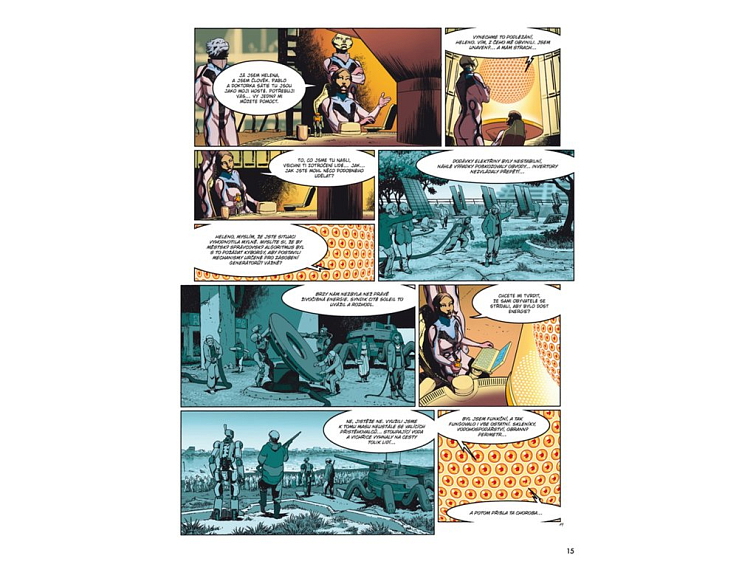 Modrá CREW 39: Renesance 3 a 4